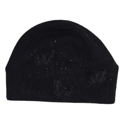 Beanie (Black) from Dreams Acrylic, Cashmere