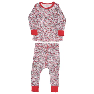 Pyjama (Wit, Rood, Blauw) van Next Katoen