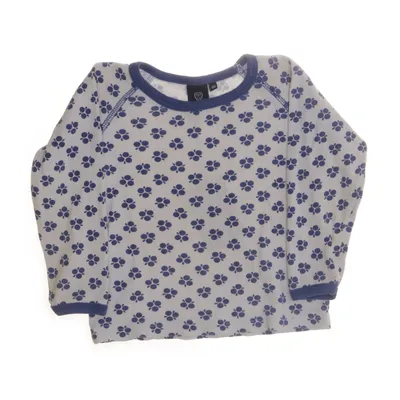 Långärmad t-shirt (Blå, Vit) från Ej Sikke Lej