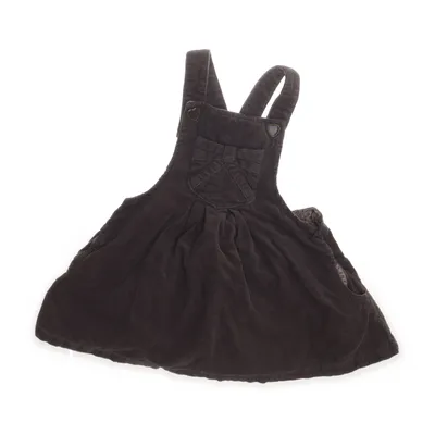 Hängselklänning (Brun) från Zara Baby Bomull