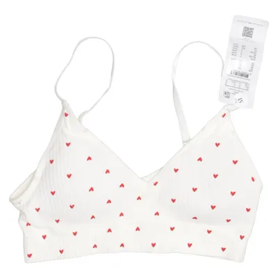 Brassière (Blanc, Rouge) de Hunkemöller Élasthane, Polyamide