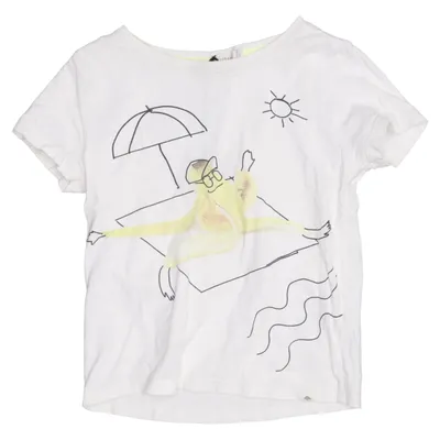 T-shirt (Vit) från Billybandit Bomull