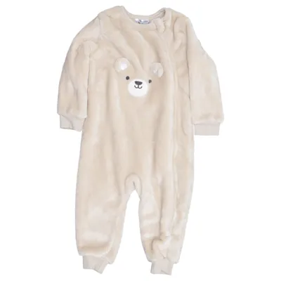Rompers (Beige) from So Cute Polyester