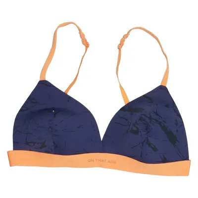 Brassière (Bleu, Orange) de On That Ass Élasthane, Polyamide