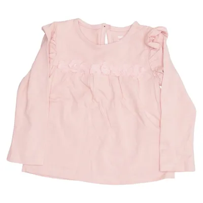 Långärmad t-shirt (Rosa) från Baby C&A Bomull