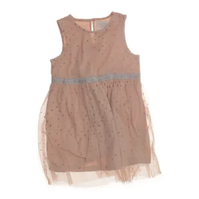 Klänning (Beige) från Creamie Bomull, Polyester