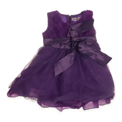 Bloemenmeisjes jurk (Lila) van Ai Meng Baby Polyester