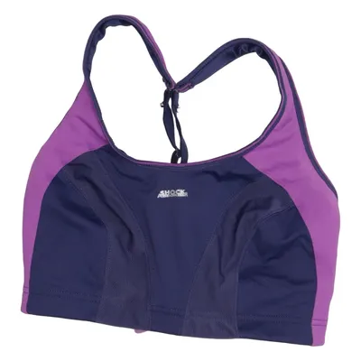 Sports bra (Blue, Purple) from Shock Absorber