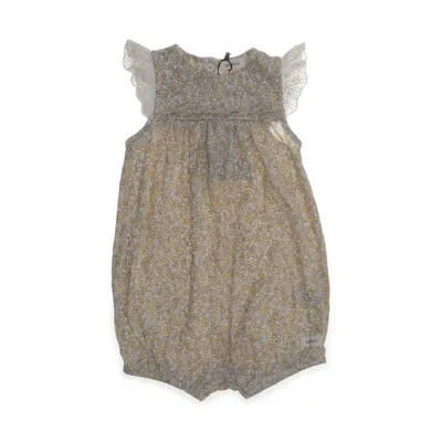 Sparkdräkt (Gul, Vit, Flerfärgad) från Newbie by KappAhl Bomull