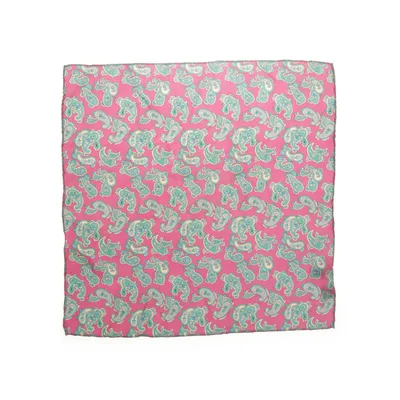 Näsduk (Rosa, Flerfärgad) från John Henric Silke