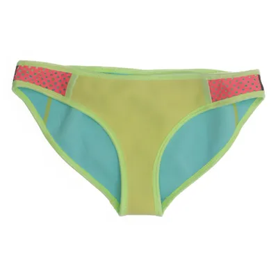 Bikiniunderdel (Flerfärgad, Grön) från Triangl Polyester