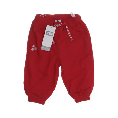 Broek (Rood) van Fix Katoen