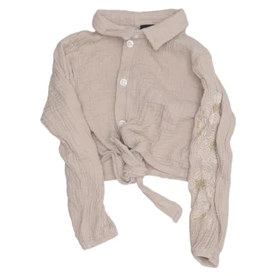 Chemise (Beige) de Kids Coton