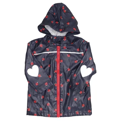 Rain jacket (Blue, Red, White) from Baby Club Polyester