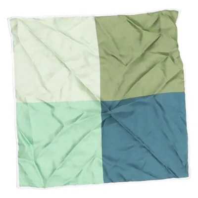 Handkerchief (Green, Blue, Multicolored) from Amanda Christensen Silk