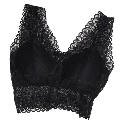 Bralette (Black) from Hana Elastane, Polyamide