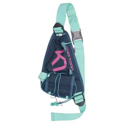 Gürteltasche (Blau, Grün, Pink) von Kari Traa Polyester