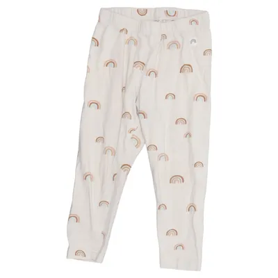 Leggings (Beige, Multicolored) from Lindex Baby Cotton, Elastane