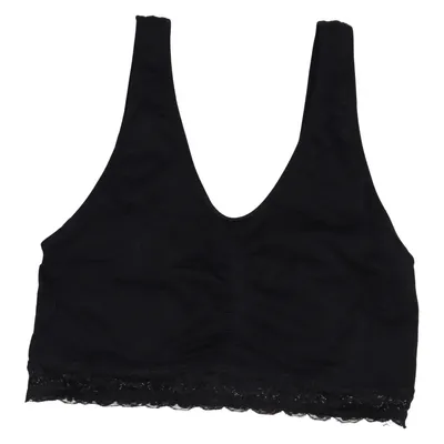 Bralette (Zwart) van VRS Woman Elastaan, Viscose