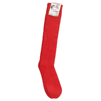Knee socks (Red) from Ullfrotté Polyamide, Wool