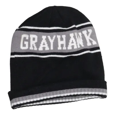 Beanie-Mütze (Schwarz, Grau) von Pukka Acryl