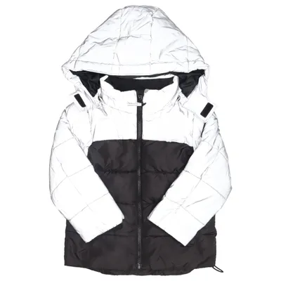 Winter jacket (Black, Gray) from Wave Polyester