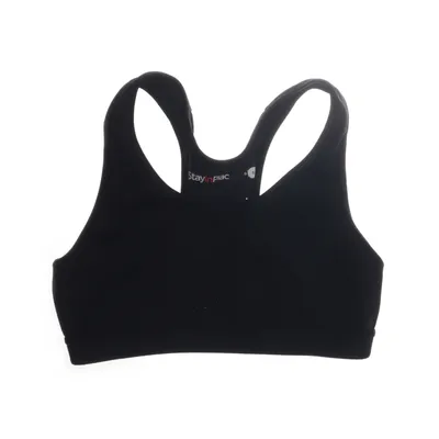 Sport-BH (Svart) från Stay in Place Elastan, Polyamid