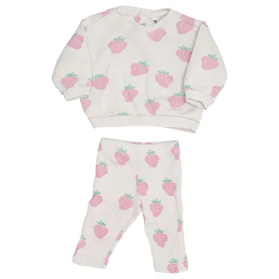 Set (Beige, Pink, Green) from Rikiki Cotton, Polyester