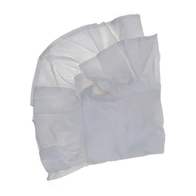 Kuddfodral (Vit) från Nyblom Kollén Bomull