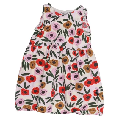 Klänning (Beige, Flerfärgad) från Marimekko
