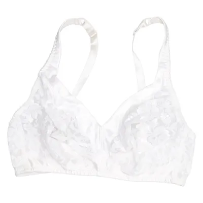 Bra (White) from Swegmark Elastane, Polyamide