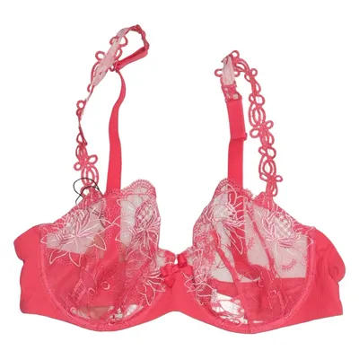 Bra (Red) from Simone Perele Elastane, Polyamide, Polyester