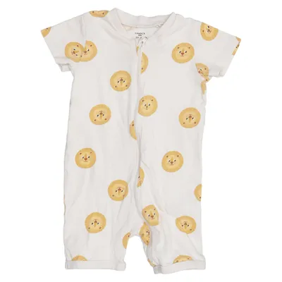 Rompertjes (Wit, Meerkleurig) van Lindex Baby Katoen