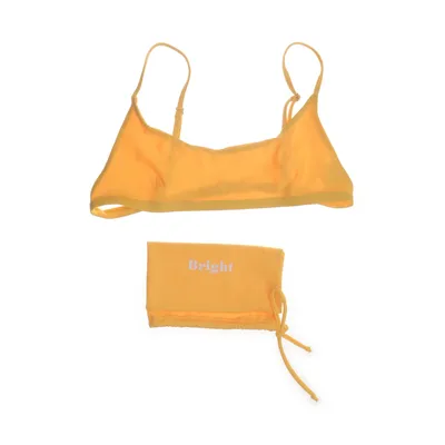 Bikiniöverdel (Gul) från Bright Swimwear Elastan, Nylon