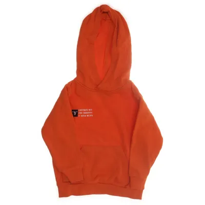 Capuchon sweater (Oranje) van Woxo 720° Katoen, Polyester