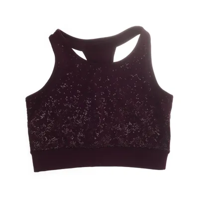 Sport-bh (Lila) van SOC Elastaan, Nylon, Polyester