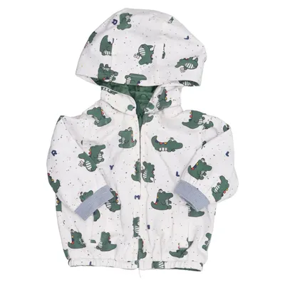 Reversible jacket (Beige, Green, Blue) from Mayoral Newborn Polyester