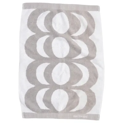 Serviette (Gris, Blanc) de Marimekko Coton