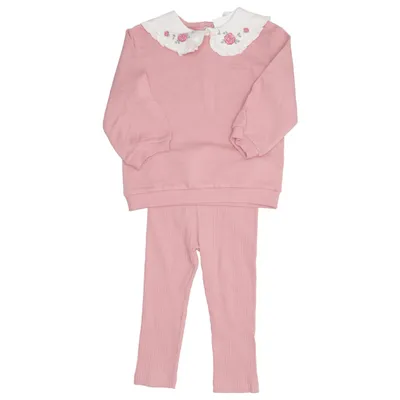 Set (Pink) from H&M Cotton, Elastane
