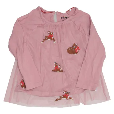 Top (Roze) van Mini Boden Katoen, Polyester