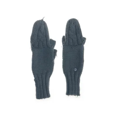 Fingerlose Handschuhe (Blau)