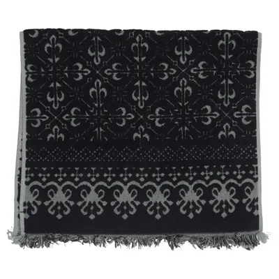 Handduk (Grön, Svart) från Farmers Market Iceland Ekologisk bomull