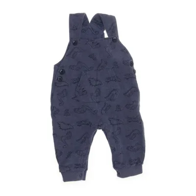 Dungarees (Blue, Multicolored) from Dopo Dopo Cotton, Polyester