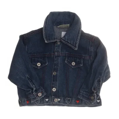 Jeansjacka (Blå) från Toddler Bomull