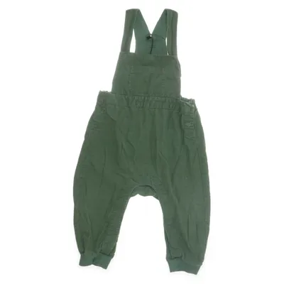 Overalls (Grøn) fra Polarn O. Pyret Økologisk bomuld