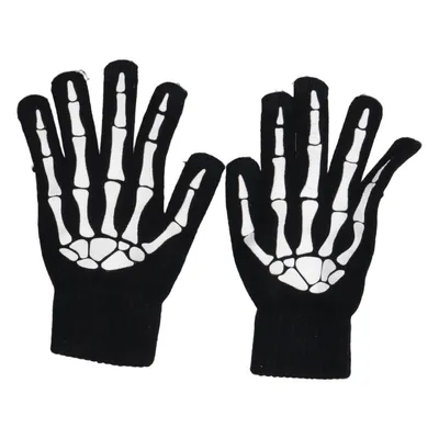 Handschoenen (Zwart, Wit) van Accessoires Acryl