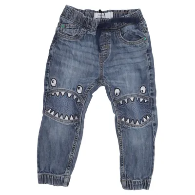 Jean (Bleu) de Denim by Lindex Coton