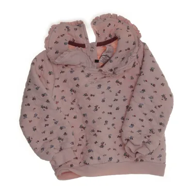 Hættetrøje (Pink, Flerfarvet) fra Catherine Malandrino Bomuld, Elastan, Polyester