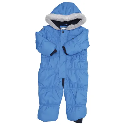 Barboteuse (Bleu) de Mothercare Acrylique, Élasthane, Polyester