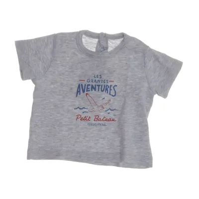 T-shirt (Grå) från Petit Bateau Bomull